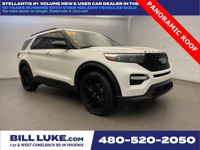 2020 Ford Explorer ST