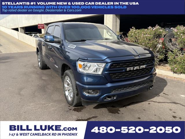 2024 RAM 1500 Big Horn Crew Cab 4x4 64 Box