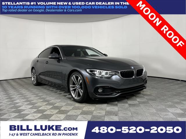 2019 BMW 430i Gran Coupe 430i Gran Coupe