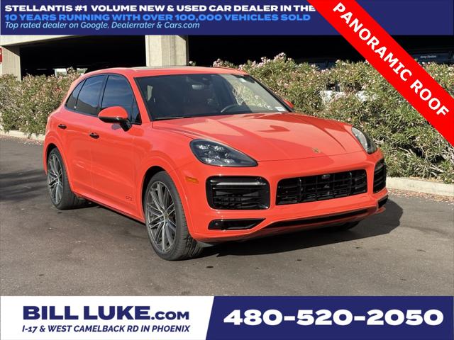 2021 Porsche Cayenne GTS