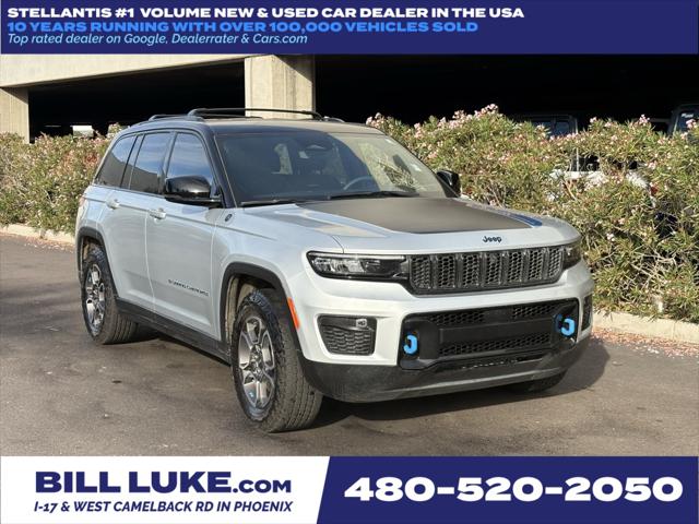 2022 Jeep Grand Cherokee 4xe Trailhawk 4x4