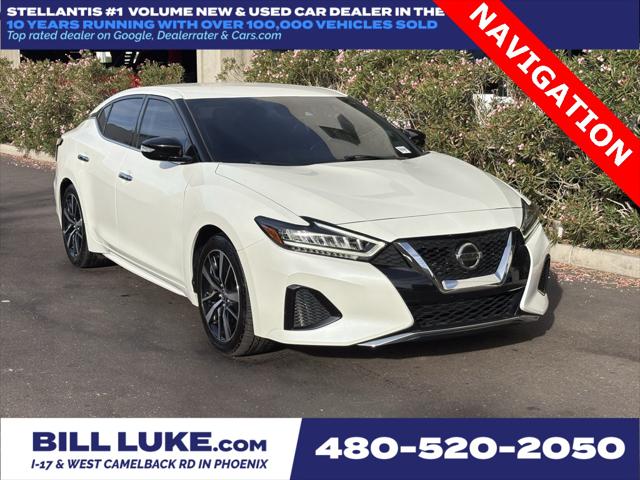 2022 Nissan Maxima SV Xtronic CVT 2022 Nissan Maxima SV Xtronic CVT