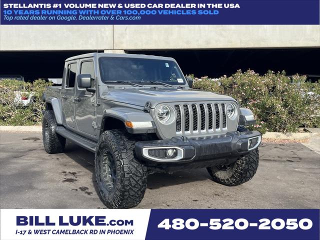 2021 Jeep Gladiator Overland 4X4
