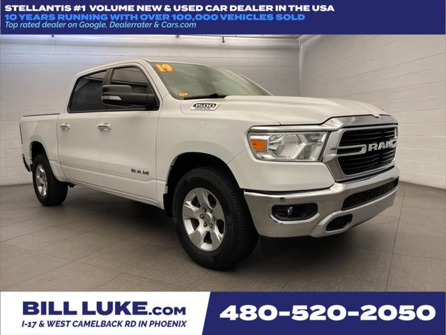 2019 RAM 1500 Big Horn/Lone Star Crew Cab 4x2 57 Box
