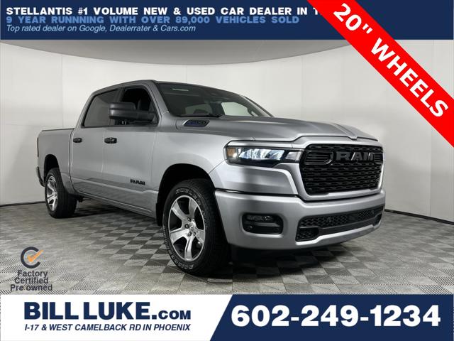 2025 RAM 1500 Tradesman Crew Cab 4x2 57 Box