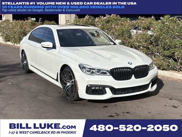 2019 BMW 750i 750i