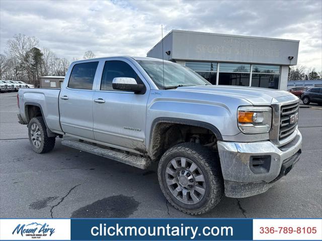 2015 GMC Sierra 2500HD SLE