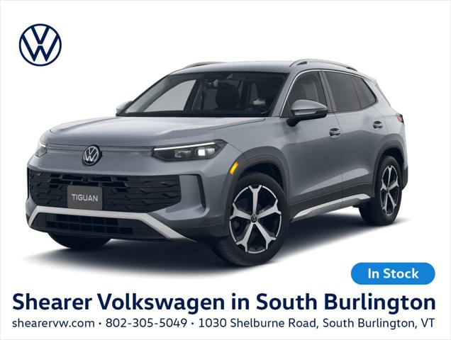 2026 Volkswagen Tiguan SE for sale in South Burlington, VT