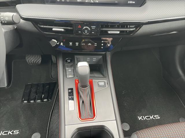 2026 Nissan Kicks SR