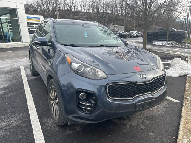 2017 Kia Sportage EX