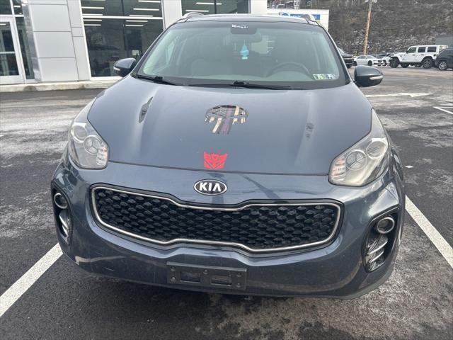 2017 Kia Sportage EX