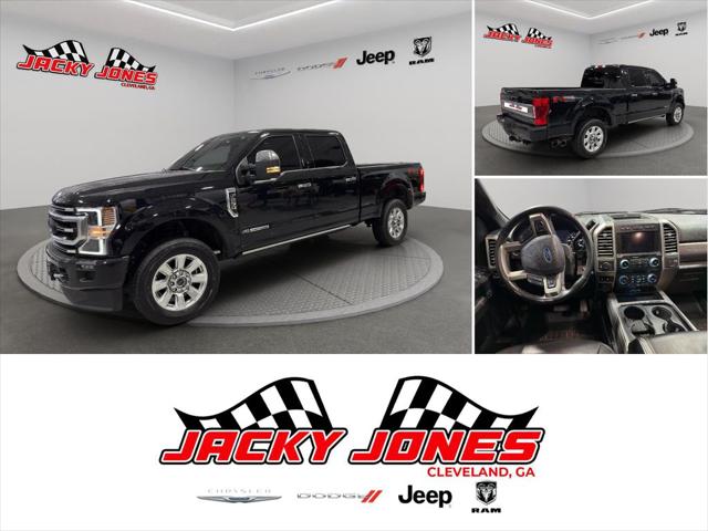 2021 Ford F-250 Platinum