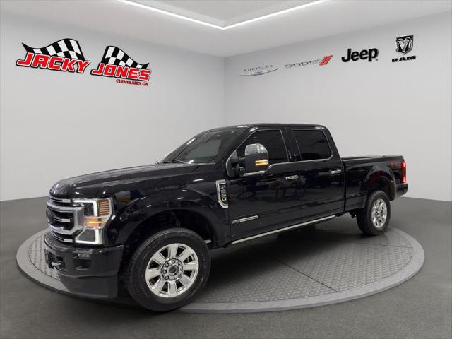 2021 Ford F-250 Platinum