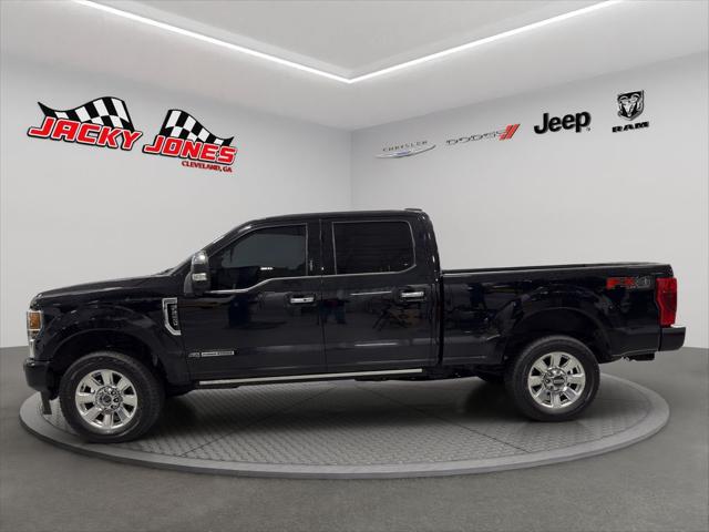 2021 Ford F-250 Platinum