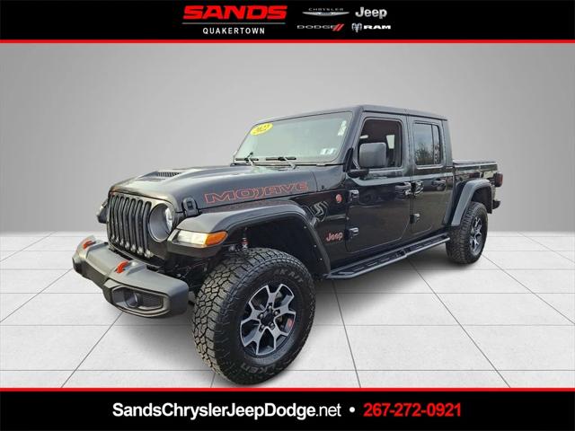2022 Jeep Gladiator Mojave 4x4