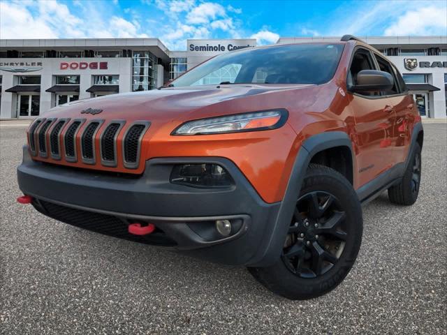 2015 Jeep Cherokee Trailhawk