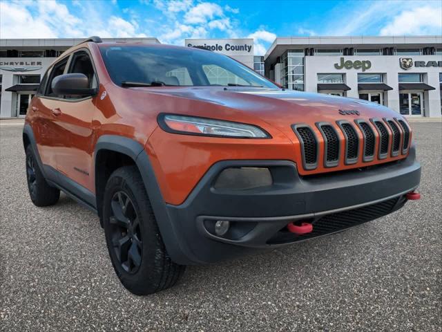 2015 Jeep Cherokee Trailhawk