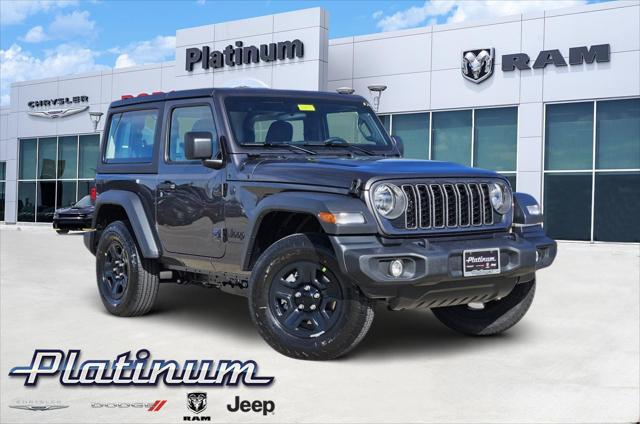 2026 Jeep Wrangler WRANGLER 2-DOOR SPORT