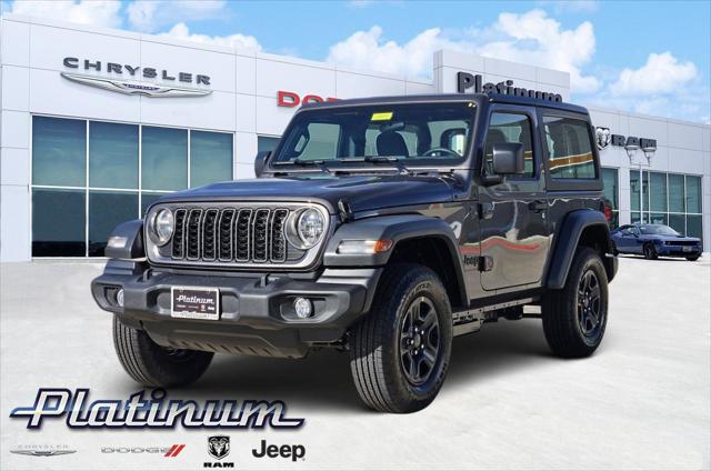 2026 Jeep Wrangler WRANGLER 2-DOOR SPORT