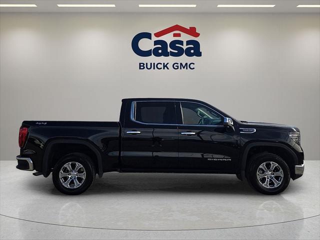 2025 GMC Sierra 1500 4WD Crew Cab Short Box SLT
