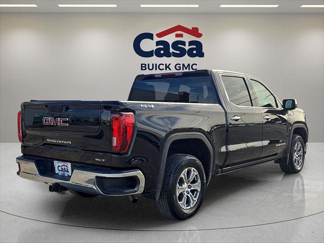 2025 GMC Sierra 1500 4WD Crew Cab Short Box SLT