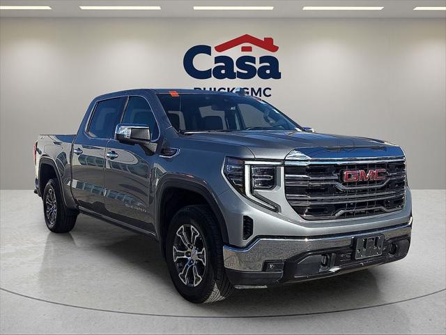 2025 GMC Sierra 1500 4WD Crew Cab Short Box SLT