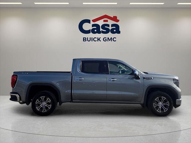 2025 GMC Sierra 1500 4WD Crew Cab Short Box SLT