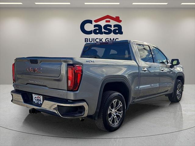 2025 GMC Sierra 1500 4WD Crew Cab Short Box SLT