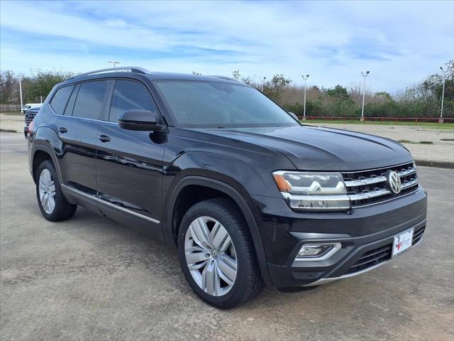 2019 Volkswagen Atlas 3.6L V6 SEL