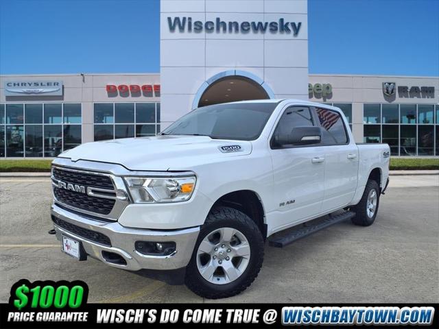 2022 RAM 1500 Lone Star Crew Cab 4x4 57 Box 2022 RAM 1500 Lone Star Crew Cab 4x4 57 Box