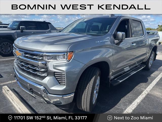 2025 Chevrolet Silverado 1500 2WD Crew Cab Short Bed LTZ