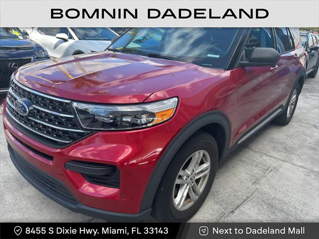 2021 Ford Explorer XLT 2021 Ford Explorer XLT