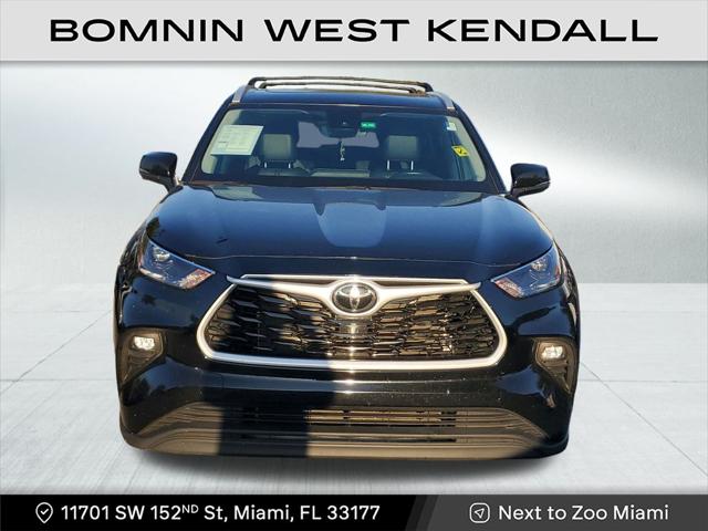 2024 Toyota Highlander XLE