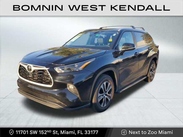 2024 Toyota Highlander XLE