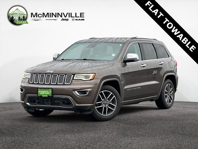 2017 Jeep Grand Cherokee Overland 4x4