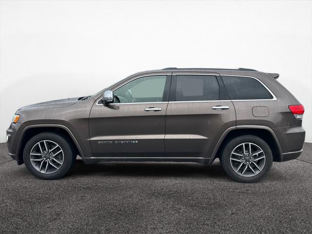2017 Jeep Grand Cherokee Overland 4x4