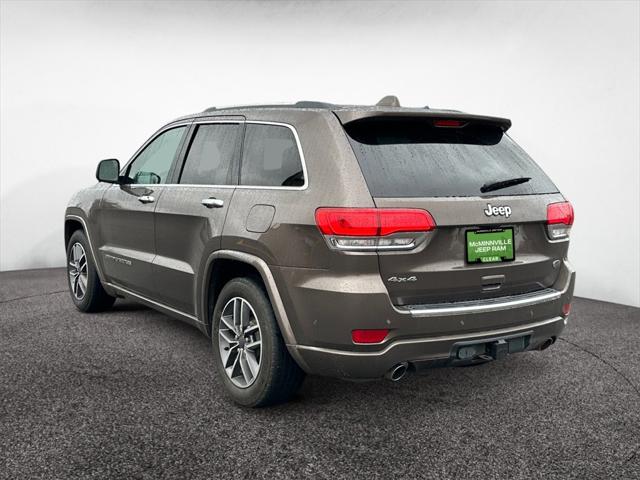 2017 Jeep Grand Cherokee Overland 4x4