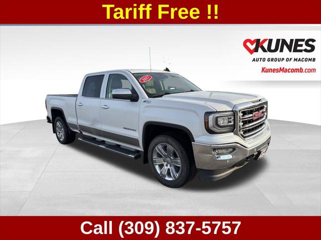2017 GMC Sierra 1500 SLT 2017 GMC Sierra 1500 SLT