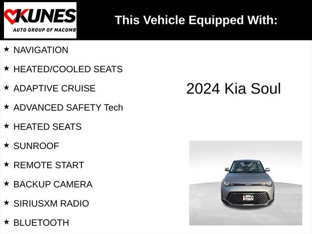 2024 Kia Soul EX
