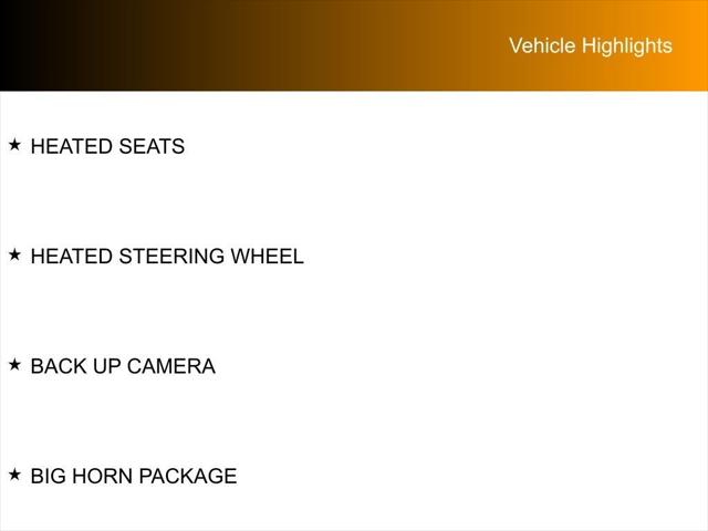 2022 RAM 1500 Big Horn Crew Cab 4x4 57 Box