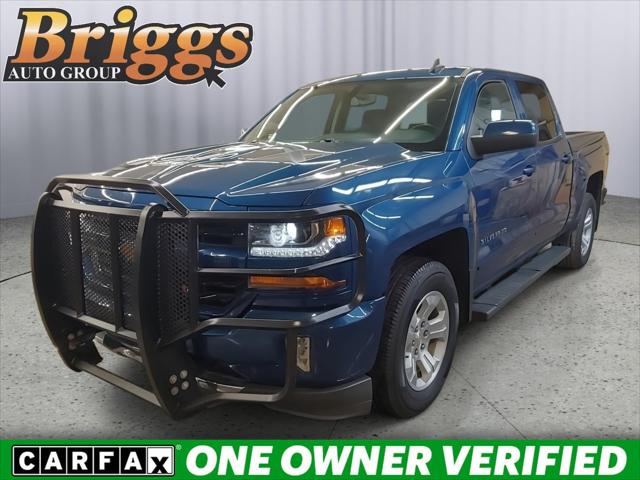 2018 Chevrolet Silverado 1500 2LT