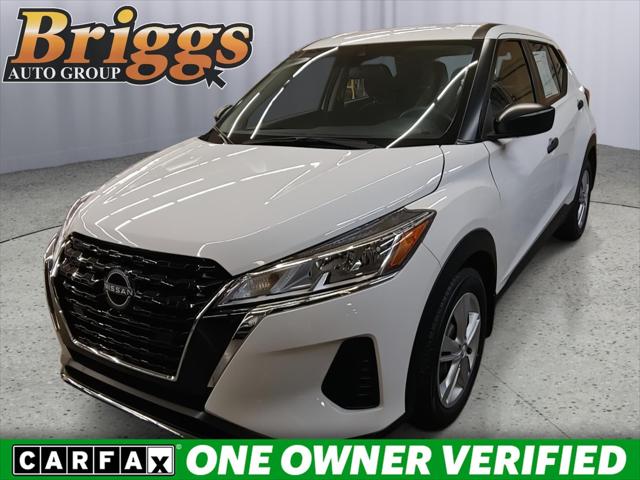 2023 Nissan Kicks S Xtronic CVT 2023 Nissan Kicks S Xtronic CVT