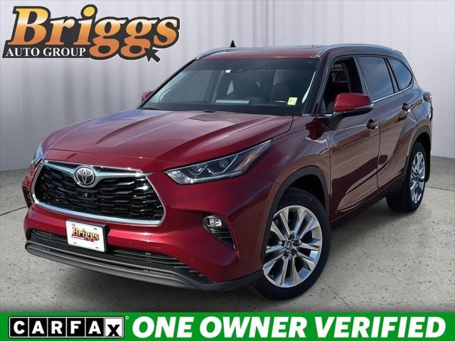 2021 Toyota Highlander Limited