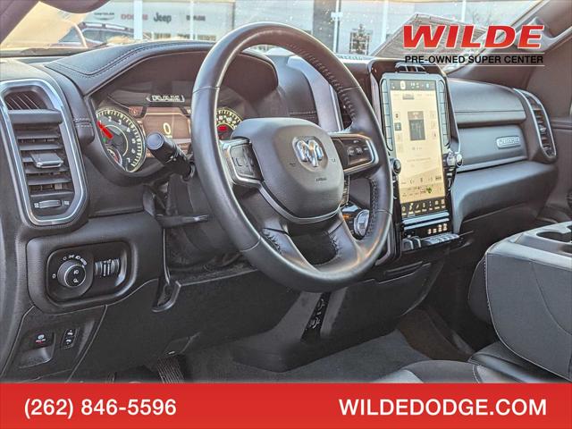 2023 RAM 1500 Laramie Crew Cab 4x4 57 Box