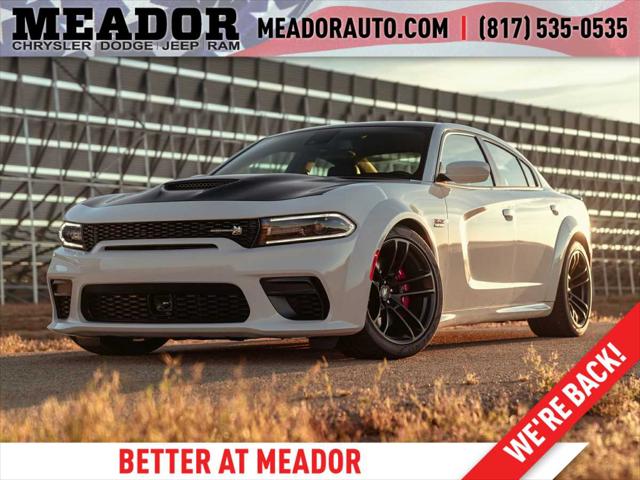 2022 Dodge Charger Scat Pack Widebody