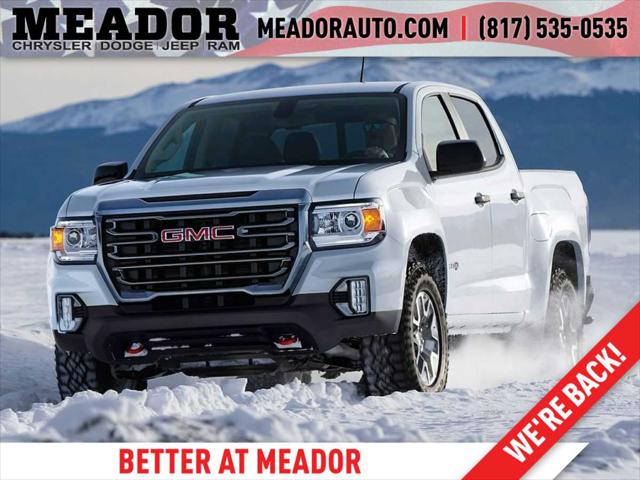 2022 GMC Canyon 4WD Crew Cab Short Box Elevation
