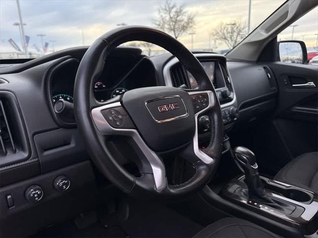 2022 GMC Canyon 4WD Crew Cab Short Box Elevation