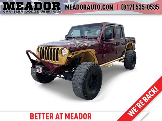 2022 Jeep Gladiator Willys 4x4