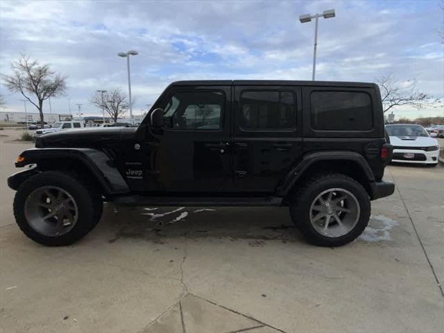 2019 Jeep Wrangler Unlimited Sahara 4x4