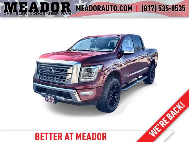 2021 Nissan TITAN Crew Cab Platinum Reserve 4x4